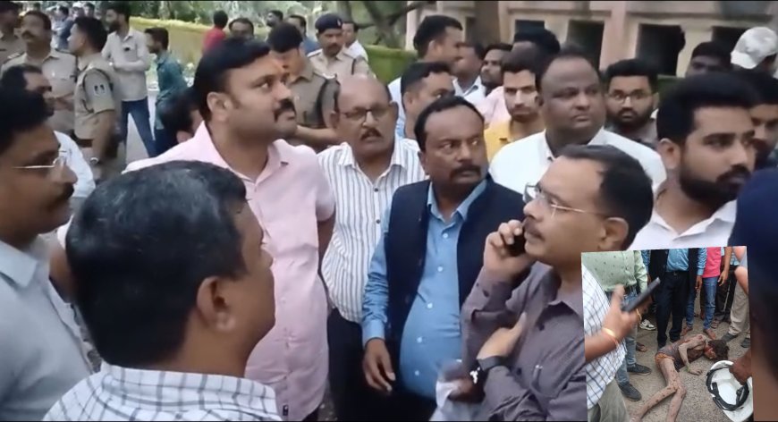 Jabalpur Breaking News: विजय नगर में अचानक एक भवन गिरा, रेस्क्यू टीम पहुंची मौके पर