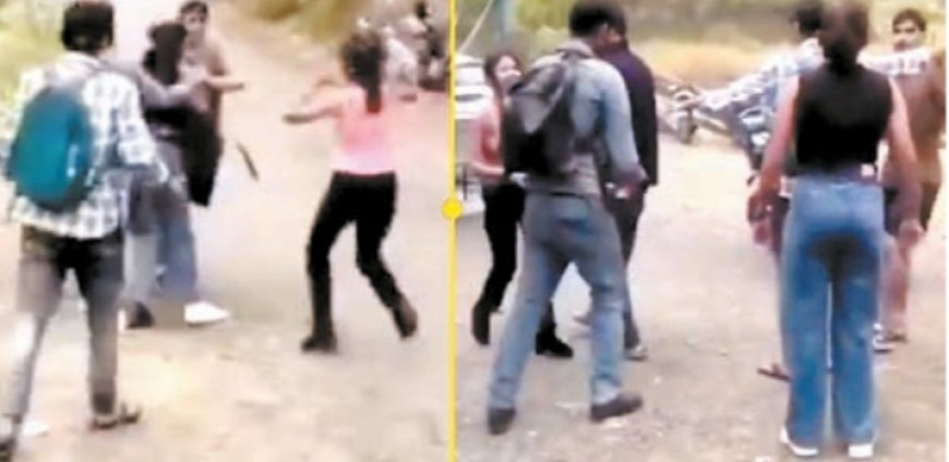 Jabalpur News: तड़के ग्वारीघाट रोड पर लड़के -लड़कियों ने मचाया उत्पात