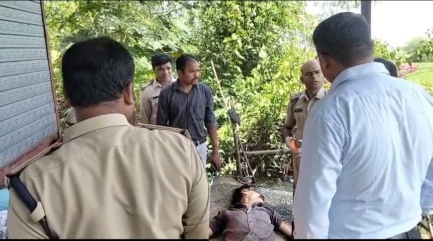 Jabalpur News: 57 वर्षीय बुजुर्ग की धारदार हथियार से हत्या, जांच में जुटी पुलिस