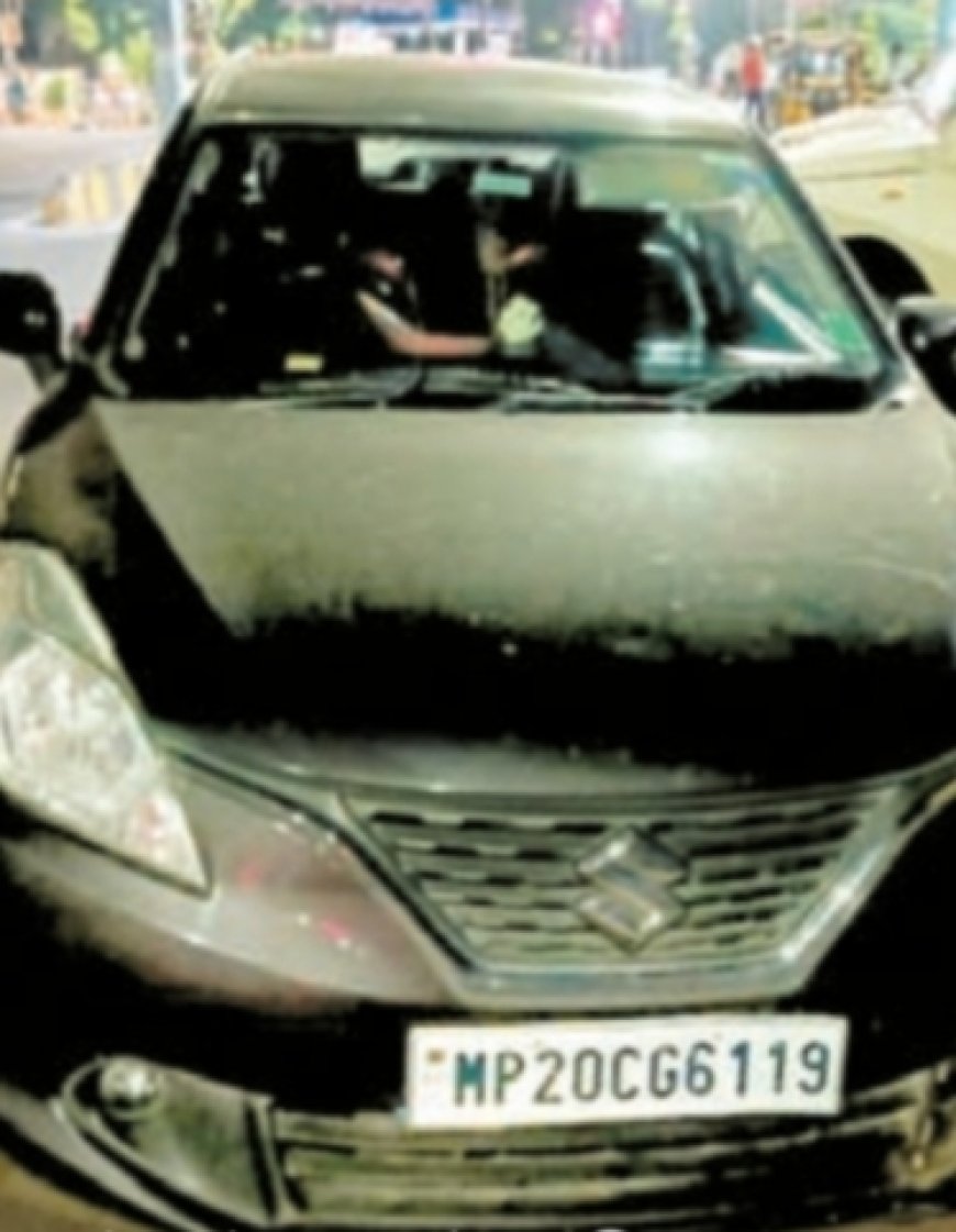 Jabalpur News: पुलिस को देखकर बदमाश ने बढ़ाई कार की रफ्तार, मौका मिलते ही कार छोड़कर भागा, नाबालिग साथी गिरफ्तार