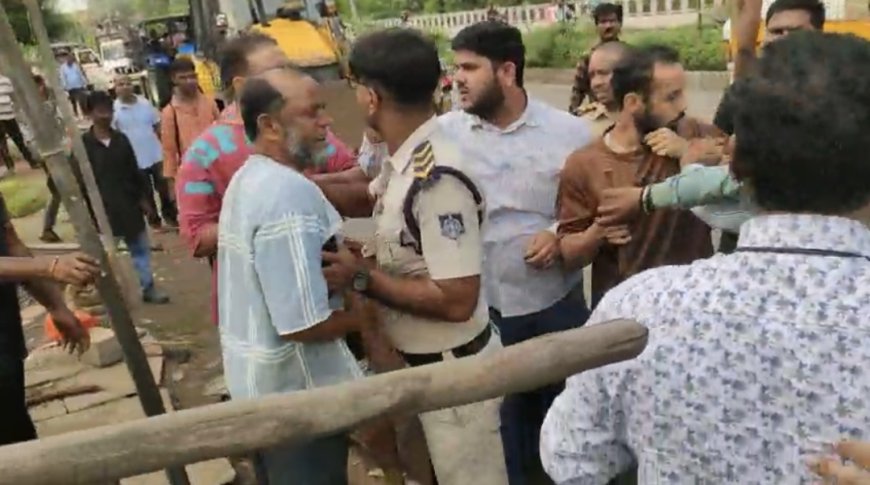 Jabalpur News: कैंट बोर्ड के अमले पर हमला करने वाले माबूद और उसके बेटों पर एफआईआर दर्ज