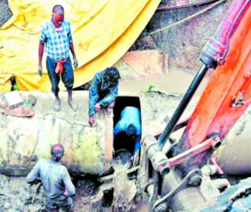 Jabalpur News: दशहरा बीतेगा पानी की किल्लत में, मेन राइजिंग लाइन की रिपेयरिंग में लगेंगे कुछ और दिन