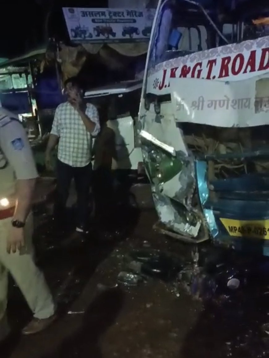 Jabalpur Breaking News: सिहोरा में इंदौर जैसा बस हादसा, एक की मौत 3 गंभीर, आक्रोशित लोगों ने किया पत्थराव