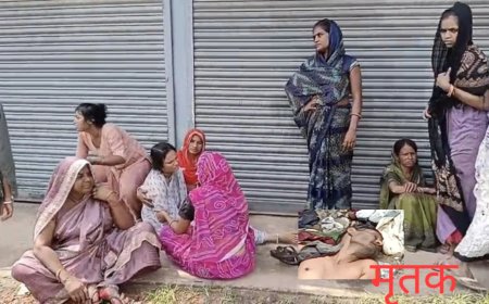 Jabalpur News: घर से भंडारे का अनाउंसमेंट करने गए सूरज की नाले में मिली लाश