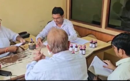 Jabalpur News: छिंदवाड़ा में बच्चों की मौत का मामला, जबलपुर के कटारिया फार्मासिटिकल्स में छापा