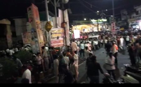 Jabalpur Breaking News: कांचघर दशहरा चल समारोह के दौरान चली गोलियां, बाल-बाल बचे विधायक घनघोरिया