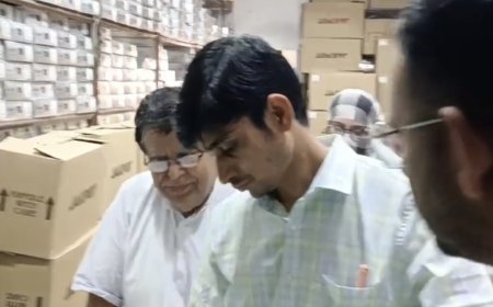 Jabalpur News: कटारिया फार्मासिटिकल्स सील, जिला प्रशासन की निगरानी में हुई कार्रवाई