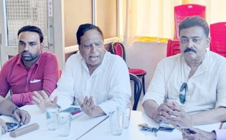 Jabalpur News:एआईडीईएफ के राष्ट्रीय अध्यक्ष पाठक बोले; प्रतिस्पर्धा के लिए आयुध निर्माणियों के इंफ्रास्ट्रक्चर बदलने की आवश्यकता है