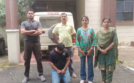 Jabalpur News: शेयर ट्रेडिंग के नाम पर लाखों की ठगी करने वाले को स्टेट साइबर पुलिस ने नागपुर से दबोचा