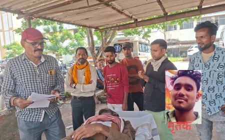 Jabalpur News: हनुमानताल में उत्तर प्रदेश के युवक की हत्या