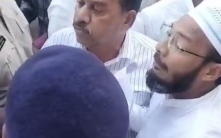 Jabalpur News: मोमिन ईदगाह प्रबंधन कमेटी को लेकर विवाद, विवाद के बीच एसडीएम की मौजूदगी में नई कमेटी को मिला प्रवेश