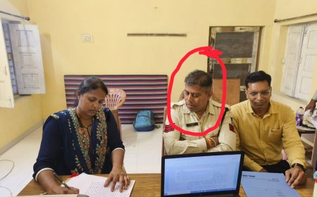 MP News: प्रधान आरक्षक को थाना में रिश्वत लेते लोकायुक्त ने दबोचा