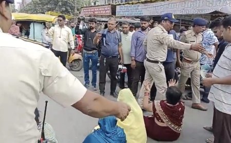 Jabalpur News: विरोध के बीच विजय नगर चौपाटी में चला बुलडोजर