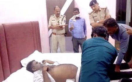 Jabalpur News: होटल के कमरे में मिला युवक का शव