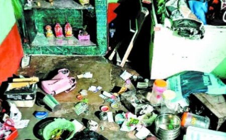 Jabalpur News: रैकी कर किसान के घर में घुसे चोर, नगदी और जेवर ले उड़े