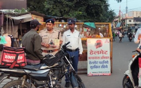 Jabalpur News: 22 अक्टूबर से 5 नवंबर तक पुलिस चलाएंगी हेलमेट जागरूकता अभियान, 6 नवंबर से होगी सख्ती