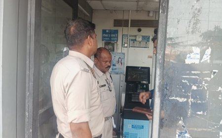 Jabalpur News: तिलहरी में बैंक ऑफ महाराष्ट्रा के एटीएम में बदमाशों ने फेंके बम, पुलिस खंगाल रही सीसीटीवी फुटेज