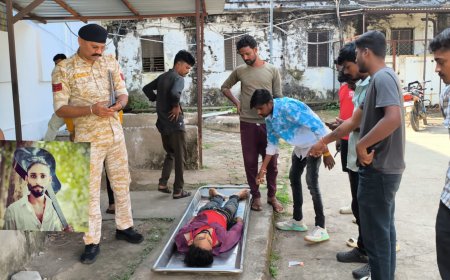 Balaghat News: युवक ने घर में फंदे से लटकती मिली लाश, जांच में जुटी पुलिस