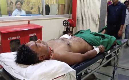 Jabalpur News: तहसील कार्यालय के पास युवक पर चाकू से हमला, आरोपियों की तलाश में जुटी मझौली पुलिस