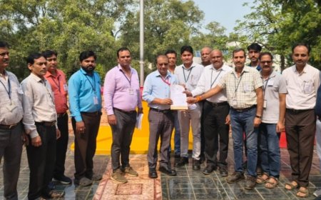 Jabalpur News: सुरक्षा संस्थानों में 8 वें केंद्रीय वेतन आयोग के जल्द गठन की उठी मांग, डिमांड अटेंशन डे मनाया गया