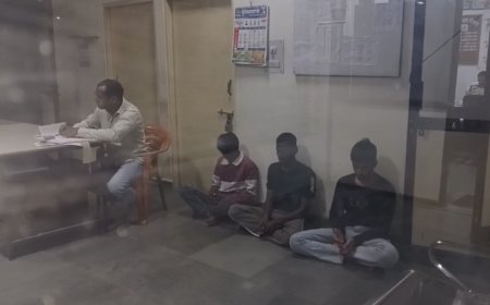 Jabalpur News: रांझी सिविल अस्पताल और खमरिया बाजार में 2 युवक पर चाकुओं से हमला करने वाले तीन आरोपी गिरफ्तार