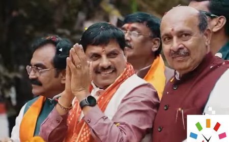 Jabalpur News: रोड शो में मुख्‍यमंत्री डॉ. यादव का जोरदार स्‍वागत, 23 करोड़ से बने नवीन शैक्षणिक भवन का किया लोकार्पण