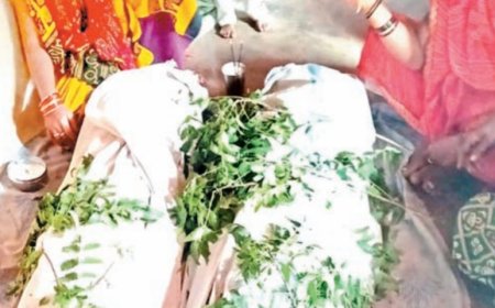 Jabalpur News: पैतृक ग्राम पहुंचे मासूमों के शव, देखते ही बिलख पड़ा पूरा गांव