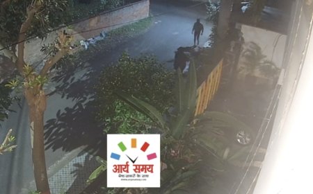 Jabalpur News: राजुल टाउन शिप में बंगलों के ताले तोड़ने वाले सीसीटीवी कैमरों में हुए कैद