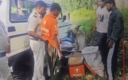 Jabalpur News: स्विगी का फूड़ डिलेवरी बाॅय कर रहा था दारू की होम डिलेवरी, गिरफ्तार