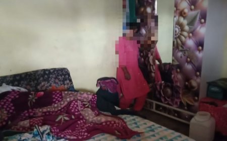 Jabalpur News: पति सोता रहा और पत्नी ने ठीक बगल में लगा ली फांसी