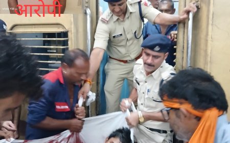 Jabalpur News: चलती ट्रेन में भांजी के पति पर दनादन चाकू चला मौत के घाट उतारने वाला मामा ससुर गिरफ्तार