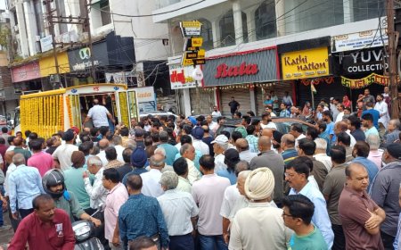 Jabalpur News: 3 दोस्तों को अंतिम विदाई देने उमड़ा शहर