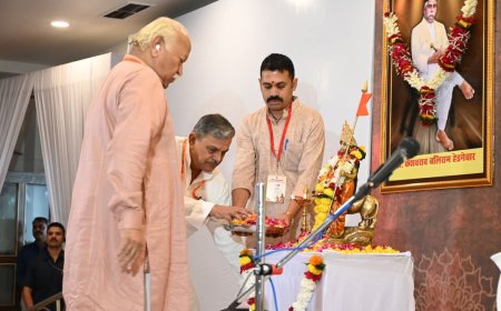 Jabalpur News: आरएसएस की अखिल भारतीय  कार्यकारी मण्डल की बैठक का शुभारंभ,सरसंघचालक डॉ मोहन भागवत, सरकार्यवाह दत्रात्रेय होसबोले सहित 48 प्रांतों के 407 संघचालक जुटे