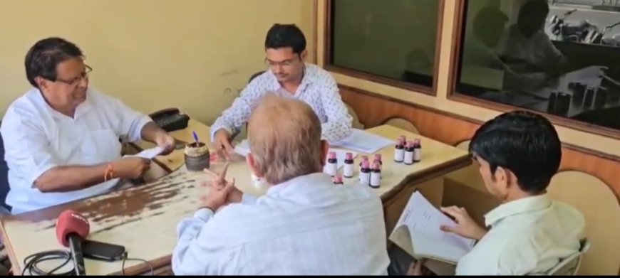 Jabalpur News: छिंदवाड़ा में बच्चों की मौत का मामला, जबलपुर के कटारिया फार्मासिटिकल्स में छापा