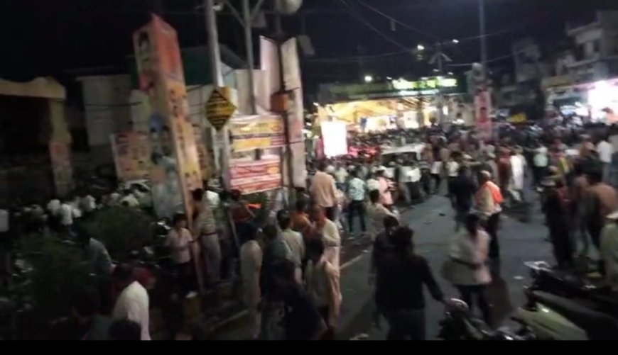 Jabalpur Breaking News: कांचघर दशहरा चल समारोह के दौरान चली गोलियां, बाल-बाल बचे विधायक घनघोरिया