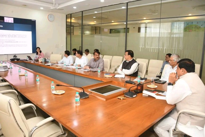 छिंदवाड़ा प्रकरण: ड्रग इंस्पेक्टर गौरव शर्मा, शरद कुमार जैन, उप संचालक खाद्य एवं औषधि प्रशासन शोभित कोस्टा को निलंबित