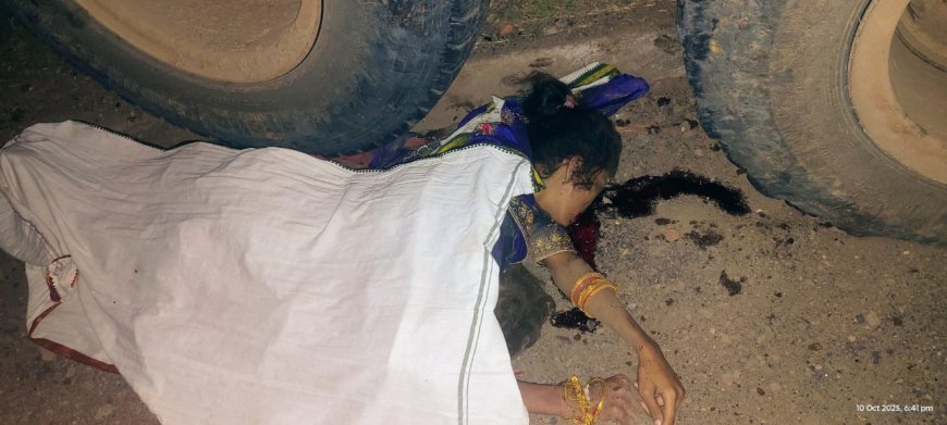 Jabalpur News: तिलवारा-लम्हेटा बायपास में सड़क हादसा, 25 वर्षीय महिला और 1 साल के मासूम की मौत