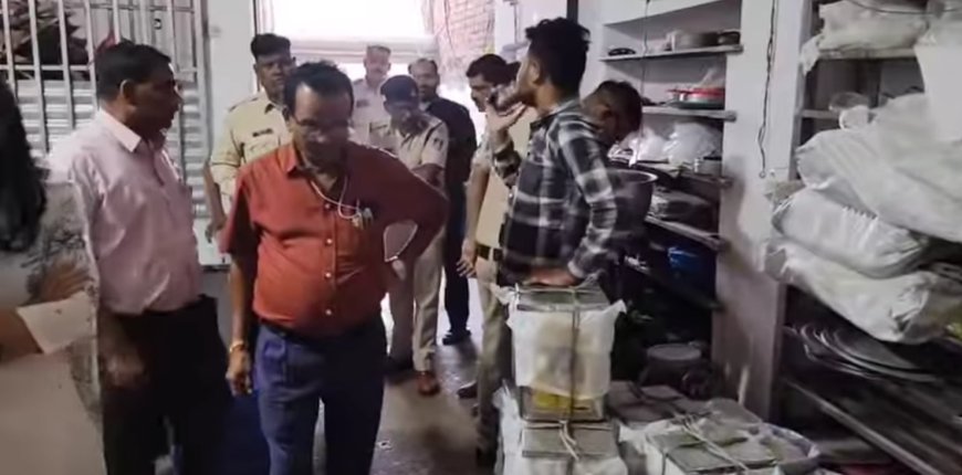 Jabalpur News: गरूड़ दल ने इंदिरा मार्केट, रांझी और अधारताल में की छापेमारी, मक्खियां मिलने पर 100 लीटर दूध फेंका