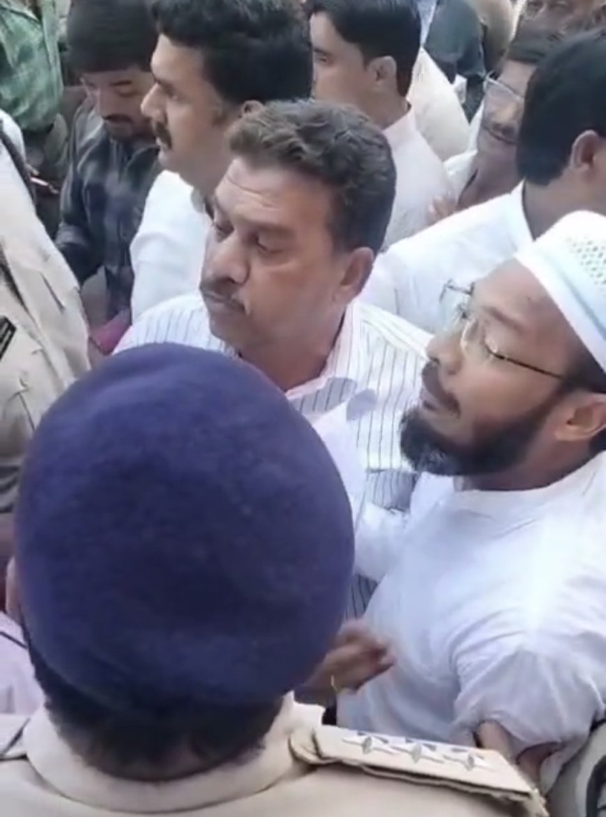 Jabalpur News: मोमिन ईदगाह प्रबंधन कमेटी को लेकर विवाद, विवाद के बीच एसडीएम की मौजूदगी में नई कमेटी को मिला प्रवेश