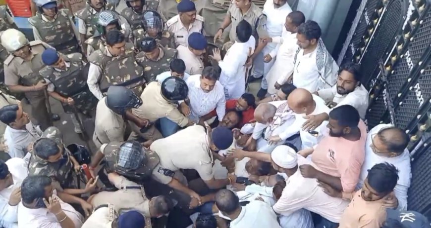 Jabalpur News: मोमिन ईदगाह प्रबंधन कमेटी को लेकर विवाद, विवाद के बीच एसडीएम की मौजूदगी में नई कमेटी को मिला प्रवेश