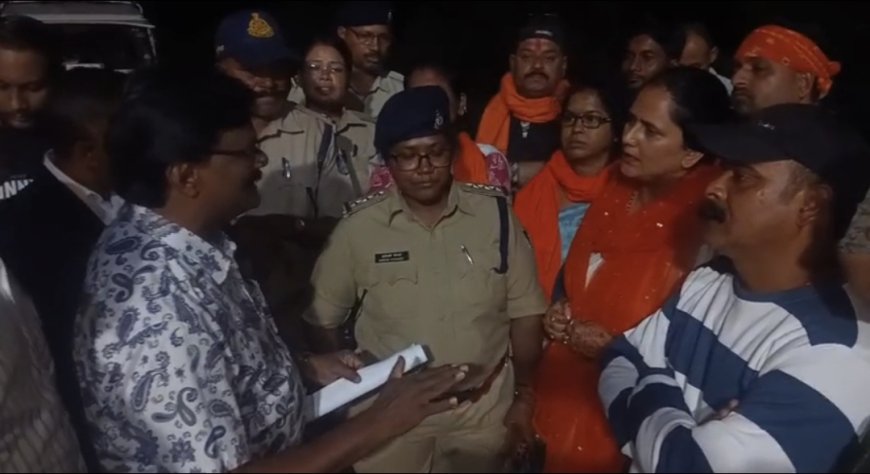 Jabalpur News: पेन्टीकॉस्टल चर्च में धर्मांतरण के संदेह में पहुंचा अंतर्राष्ट्रीय बजरंग दल