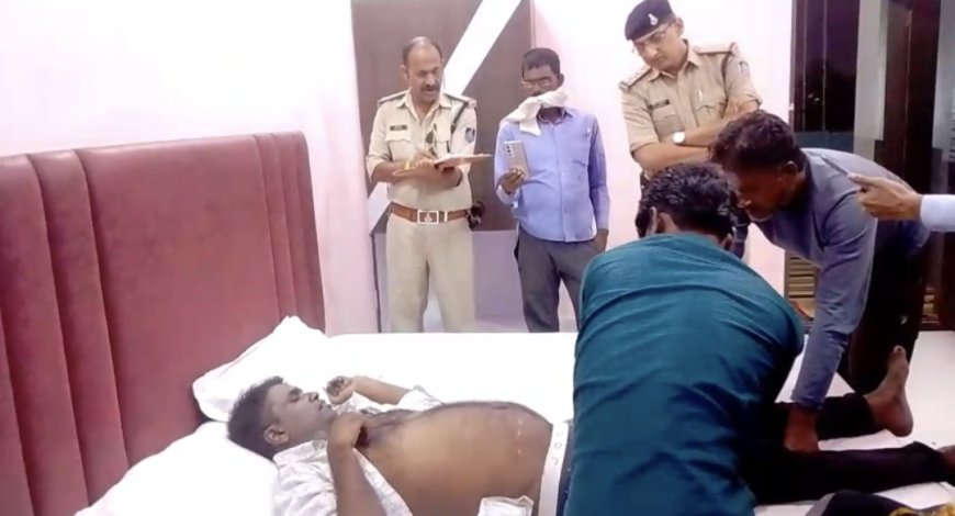 Jabalpur News: होटल के कमरे में मिला युवक का शव