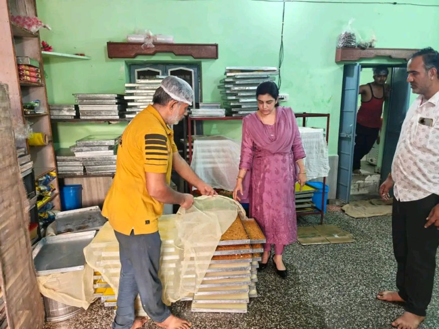 Jabalpur News: नकली घी बनाने की थी तैयारी, खाद्य सुरक्षा अधिकारियों ने मारा छापा,जप्त की सामग्री