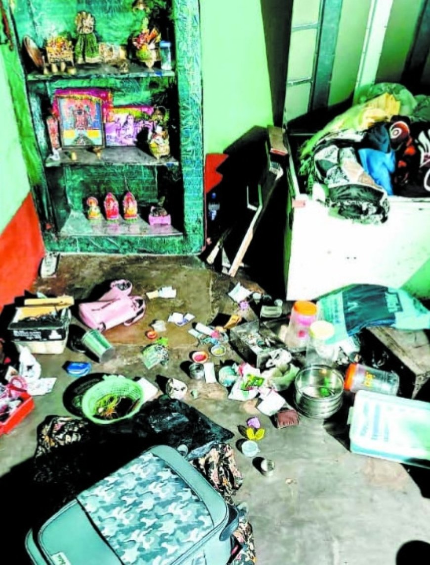 Jabalpur News: रैकी कर किसान के घर में घुसे चोर, नगदी और जेवर ले उड़े