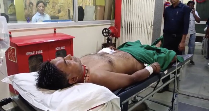 Jabalpur News: तहसील कार्यालय के पास युवक पर चाकू से हमला, आरोपियों की तलाश में जुटी मझौली पुलिस