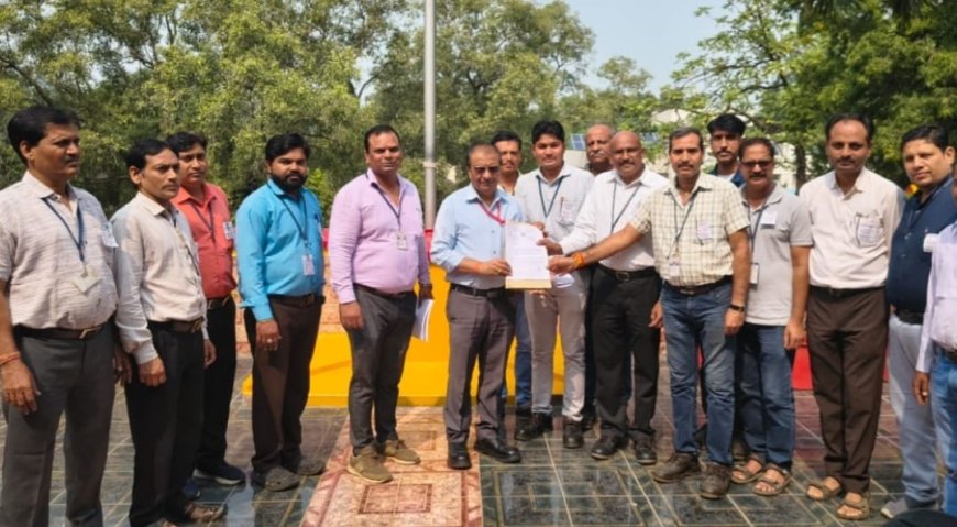 Jabalpur News: सुरक्षा संस्थानों में 8 वें केंद्रीय वेतन आयोग के जल्द गठन की उठी मांग, डिमांड अटेंशन डे मनाया गया