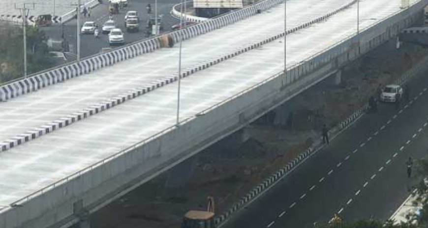 Jabalpur News: फ्लाईओवर में लगी लोहे की प्लेटों को चोरी करते पकड़ा गया युवक, राहगीरों ने पुलिस के हवाले किया