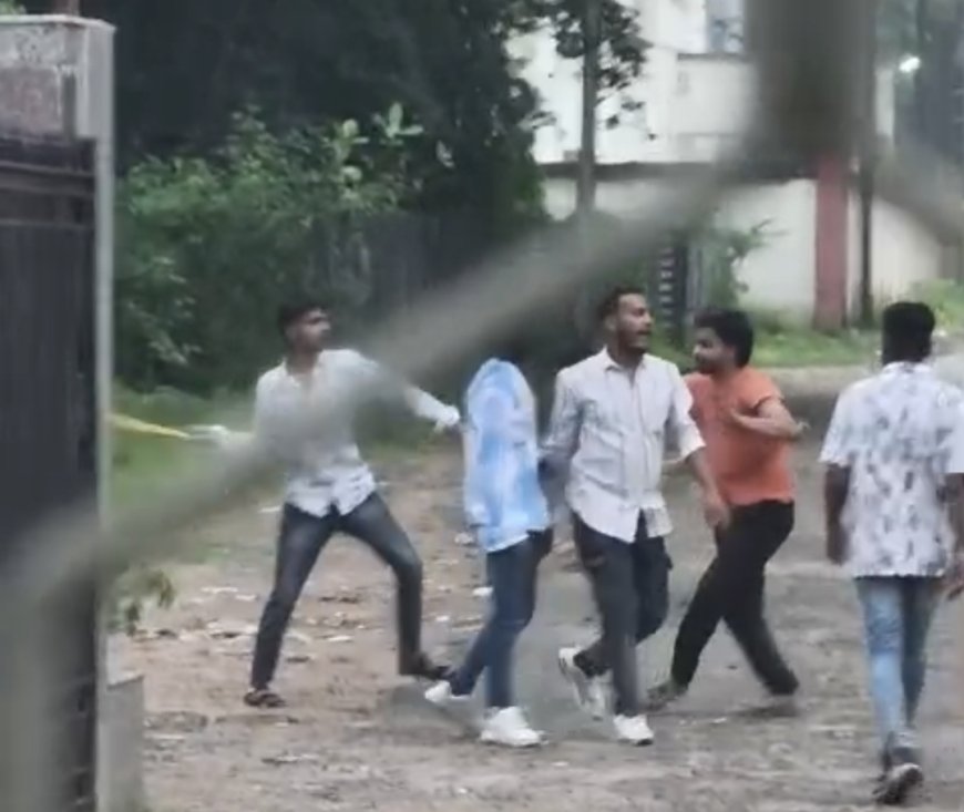 Jabalpur News: रांझी सिविल अस्पताल और खमरिया बाजार में 2 युवक पर चाकुओं से हमला करने वाले तीन आरोपी गिरफ्तार