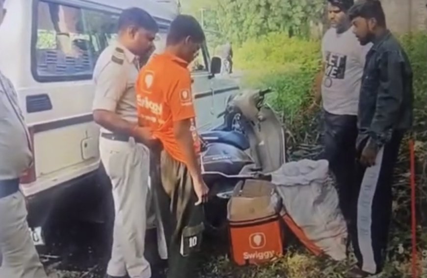 Jabalpur News: स्विगी का फूड़ डिलेवरी बाॅय कर रहा था दारू की होम डिलेवरी, गिरफ्तार