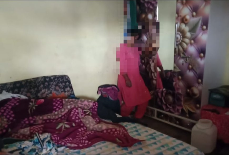 Jabalpur News: पति सोता रहा और पत्नी ने ठीक बगल में लगा ली फांसी